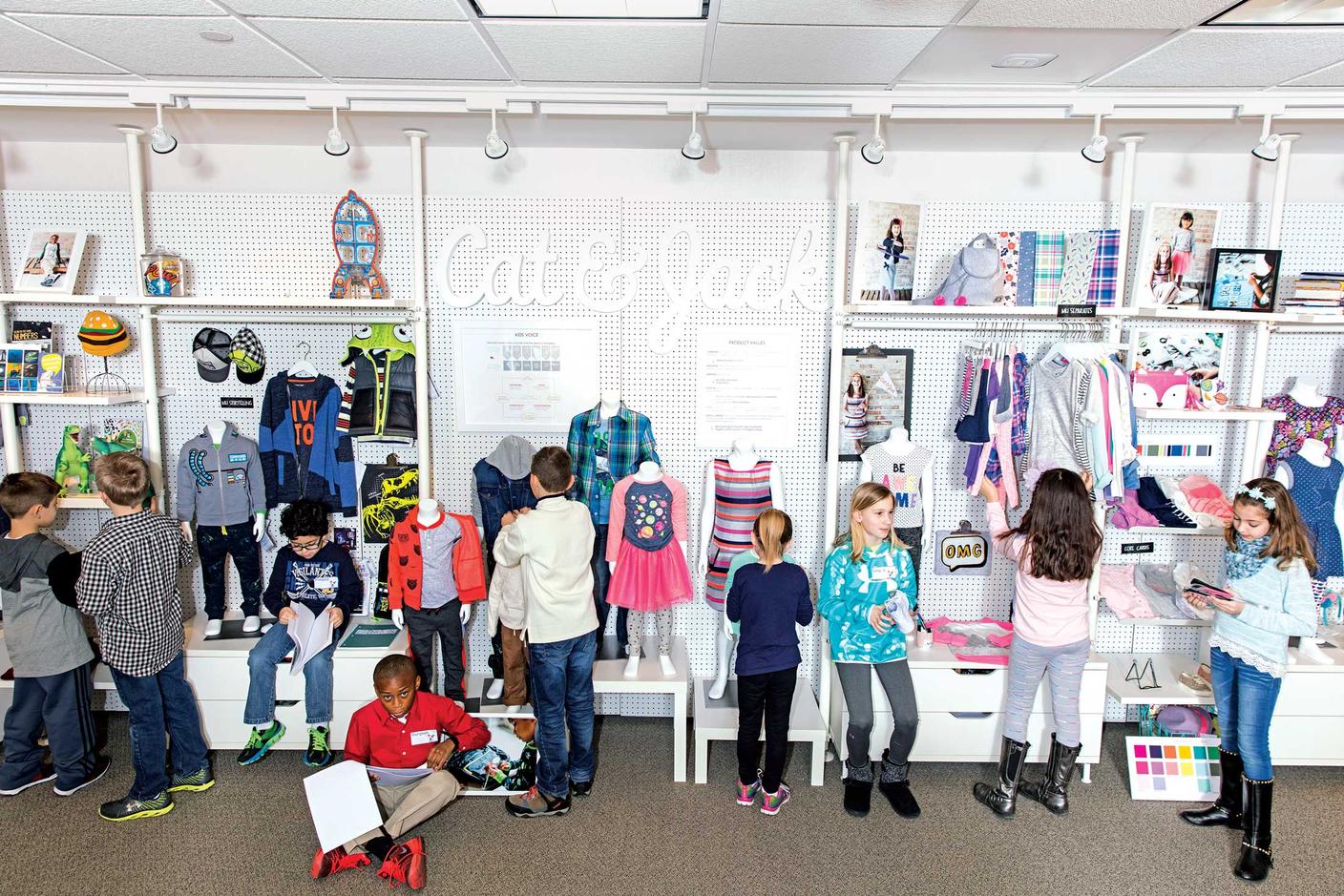 Targets Turns To Kids To Recapture It's Cool
