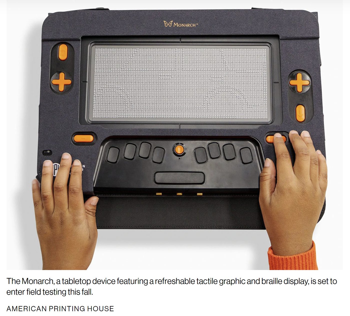 Ending Image Poverty With Tactile Graphic Design