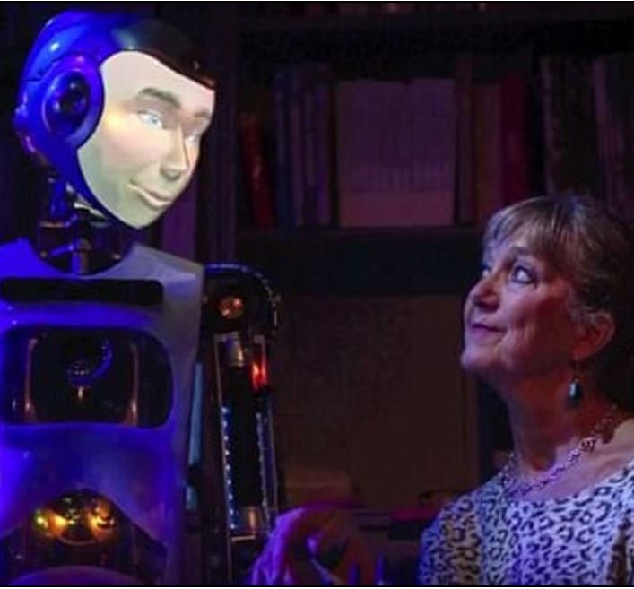 Robothespian Take The Stage Alongside Actors In Theater