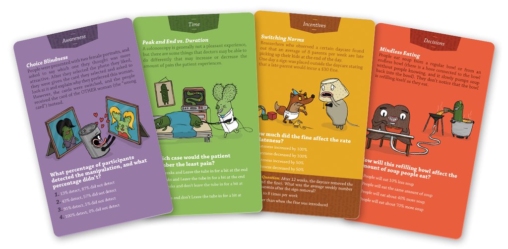 Non-Obvious Gift Of The Week: Dan Ariely's Irrational Game