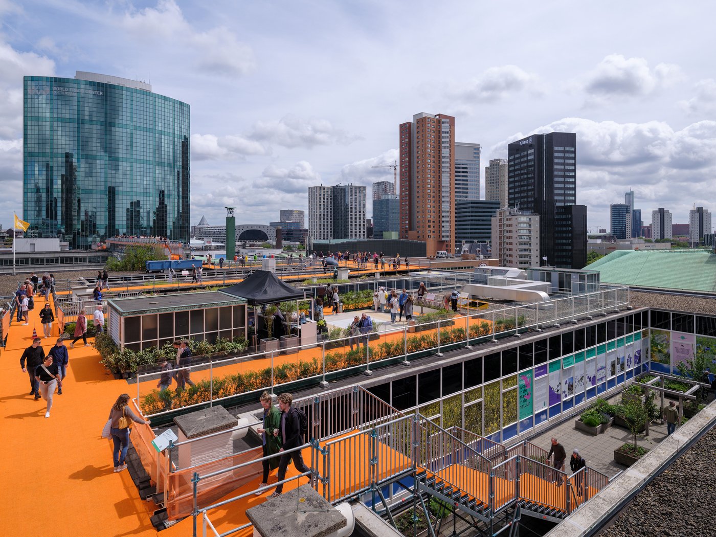 The Rotterdam Rooftop Festival Aims To Reinvent How We See Roofs