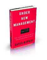 Influential Marketing Book Of The Week: Under New Management