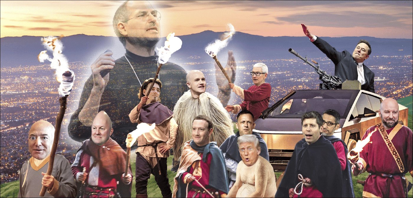 The Upside of Bad Podcasts, an Egg Hunt For Supermodels and What Really Happened To Silicon Valley issue artwork