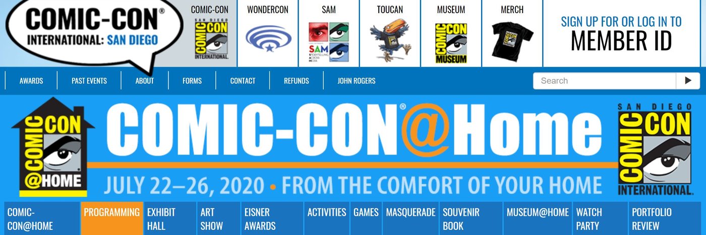 Comic-Con Goes Virtual, and You Can Watch It This Weekend For Free ...