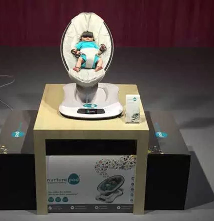 The NuturePod Offers A Scary Prediction Of Future Parenting