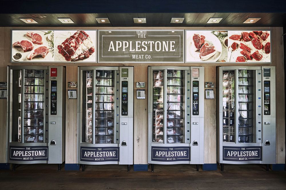 The Rise of 24/7 Food Vending Machines