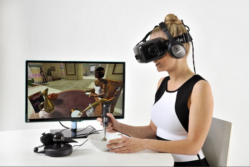 Kellogg's Experiments With VR Product Launch