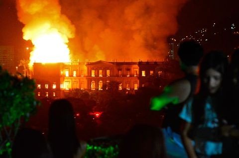 Why The Brazilian National Museum Fire Matters