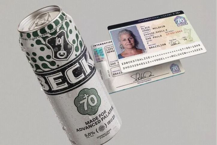 Beck's 70+ Is A Bitter Beer Specifically Made For The Taste Buds of Seniors