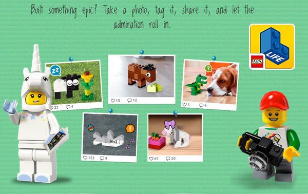 Lego Launches New Safe Social Network For Kids