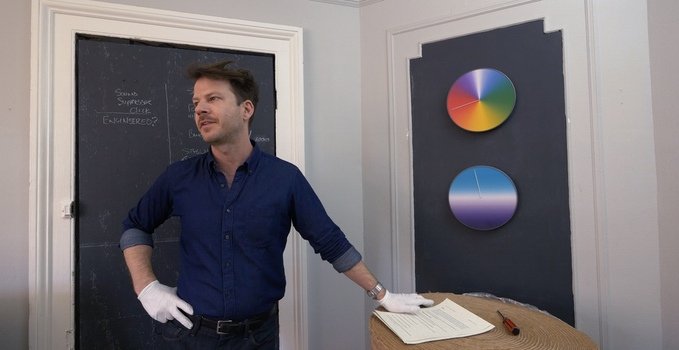 The Beautiful New Clock That Doesn't Tell Time