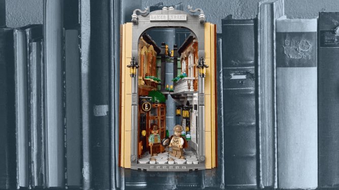 LEGO Dives Into the Book Nook Trend With Latest Set For Adults