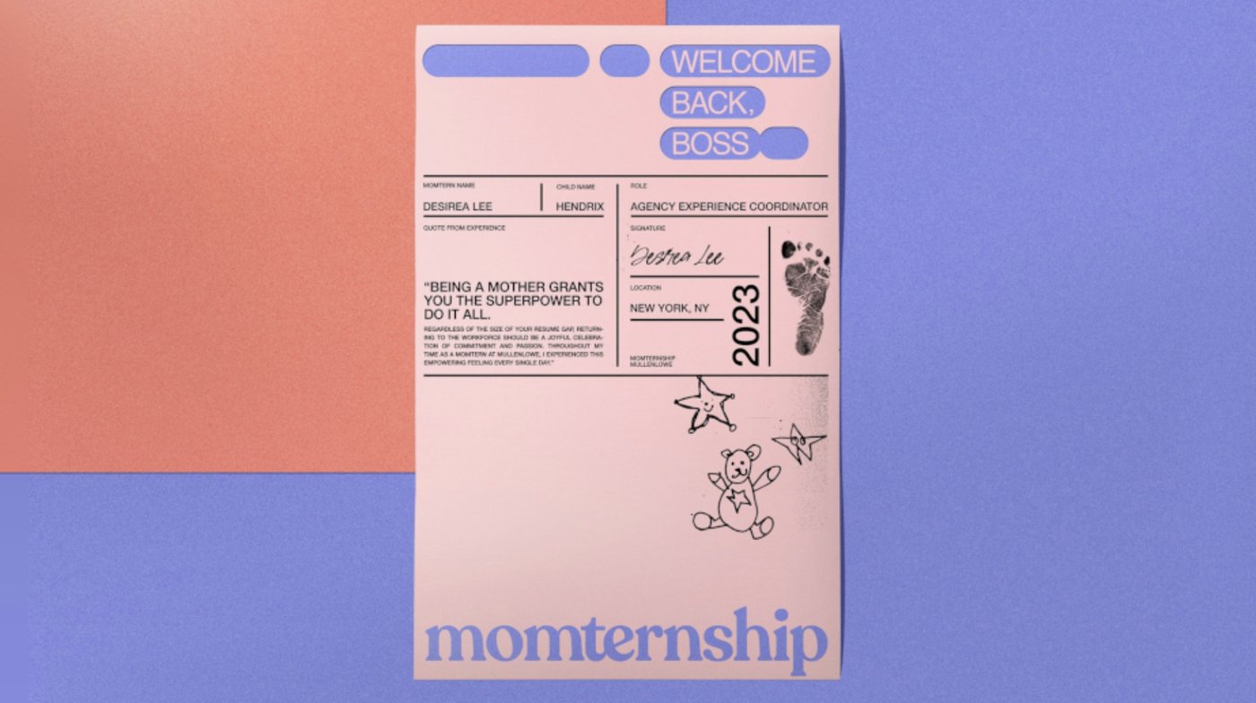 Momternships and the "Motherhood Penalty"