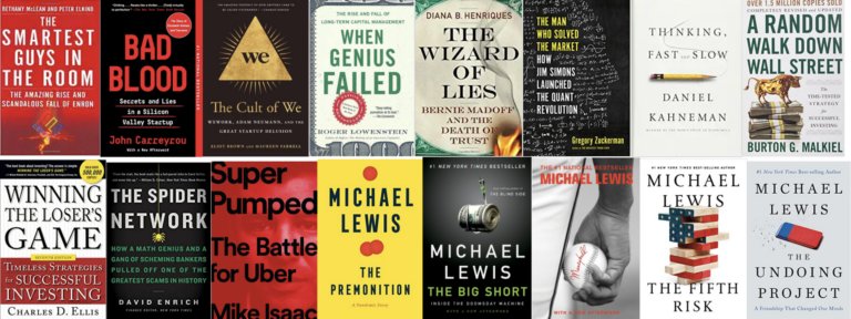 The Four Plotlines In Every Book About the Financial Industry