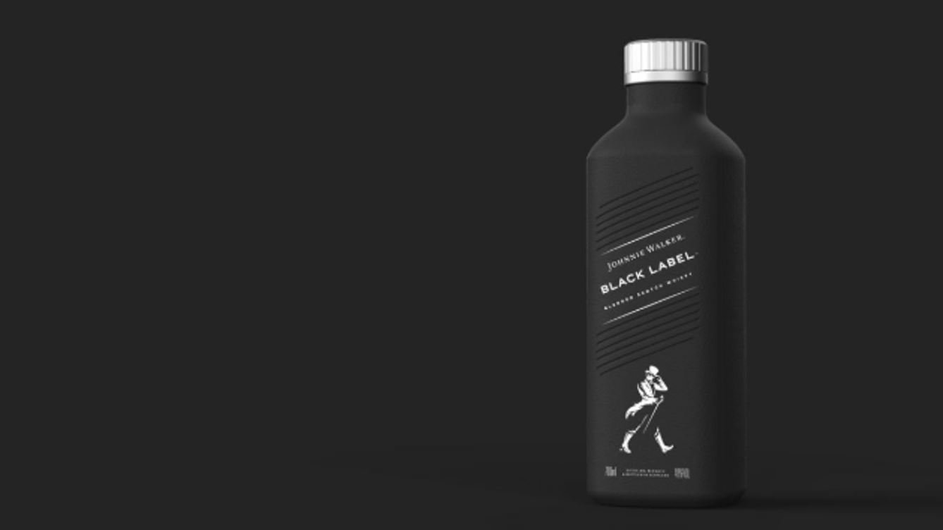 Diageo Experiments With World's First Paper Based Whiskey Bottle