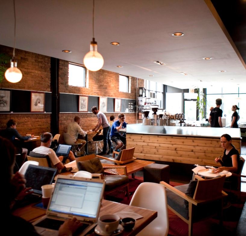Why You Can Focus In A Noisy Coffee Shop, But Not A Noisy Office