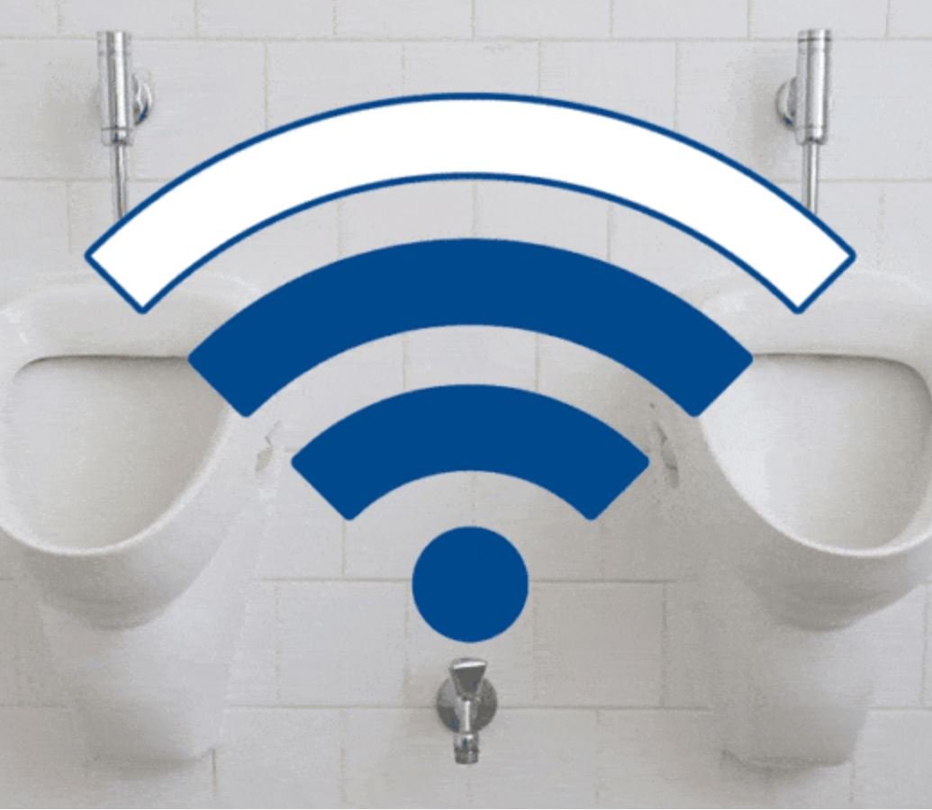 22,000 People Who Would Clean Toilets For WiFi Access