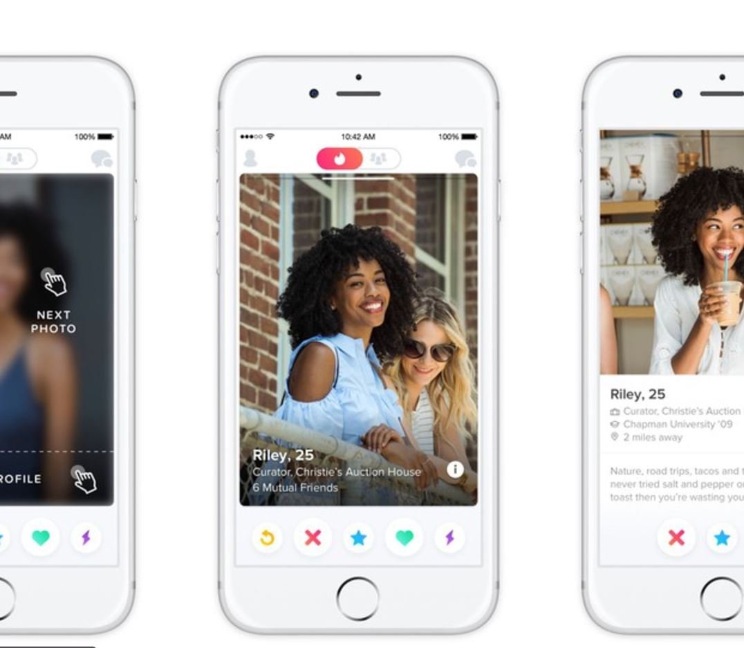 Tinder's Redesign Prioritizes Your Looks and Profile Photos