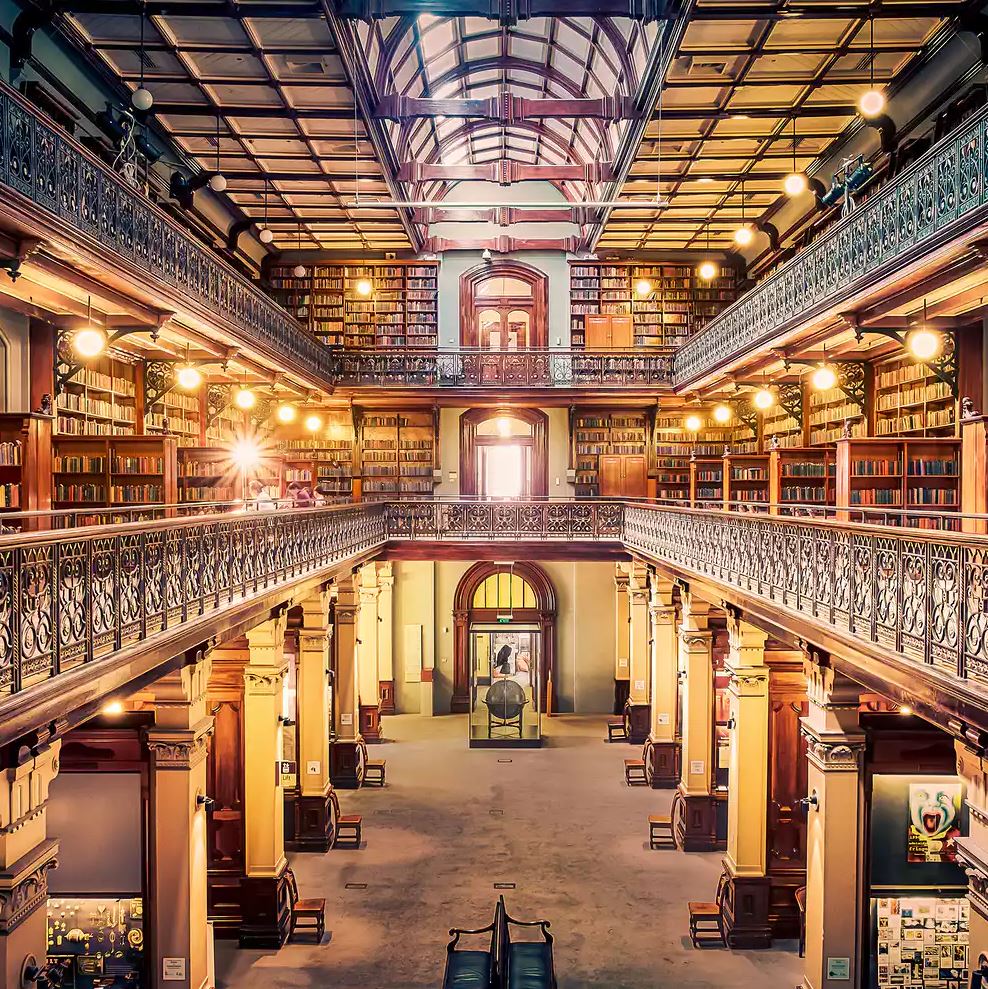 How Libraries Might Save Humanity's Soul (Or At Least Preserve It)