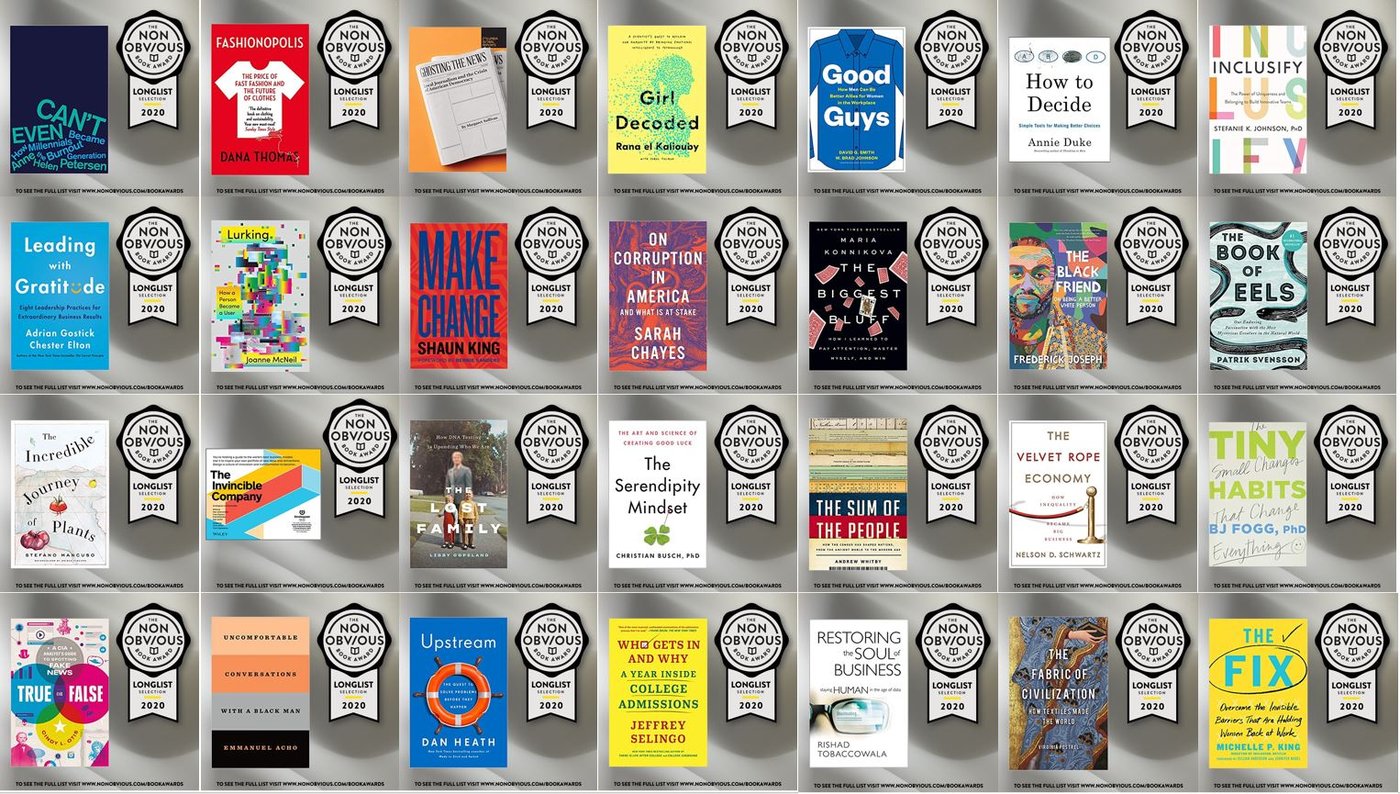 The Best Non-Fiction Books, a Creepy Holiday Gift and How VCs Are Destroying Capitalism issue artwork
