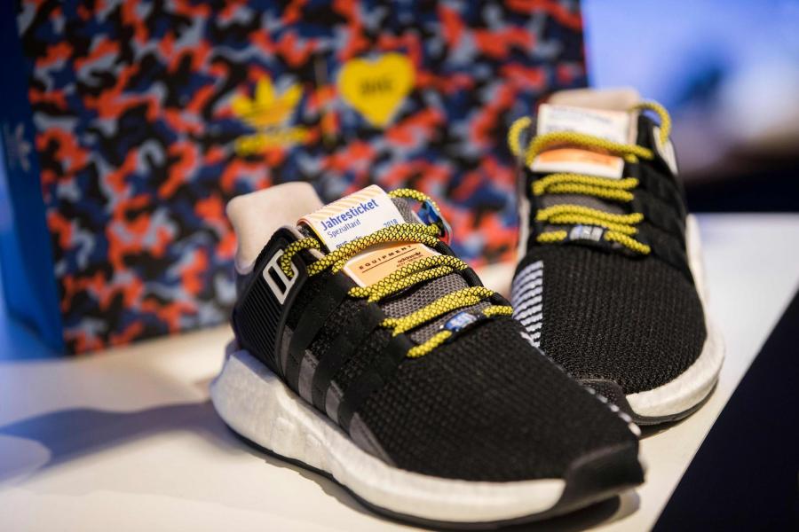 Adidas Launches Trainers That Include An Annual Berlin Transit Pass