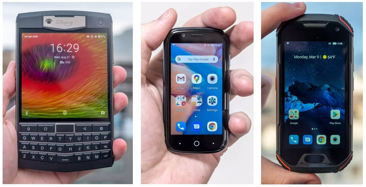 How Ultra-Niche Phones Are Going Tiny, Rugged and Bringing Back Keyboards
