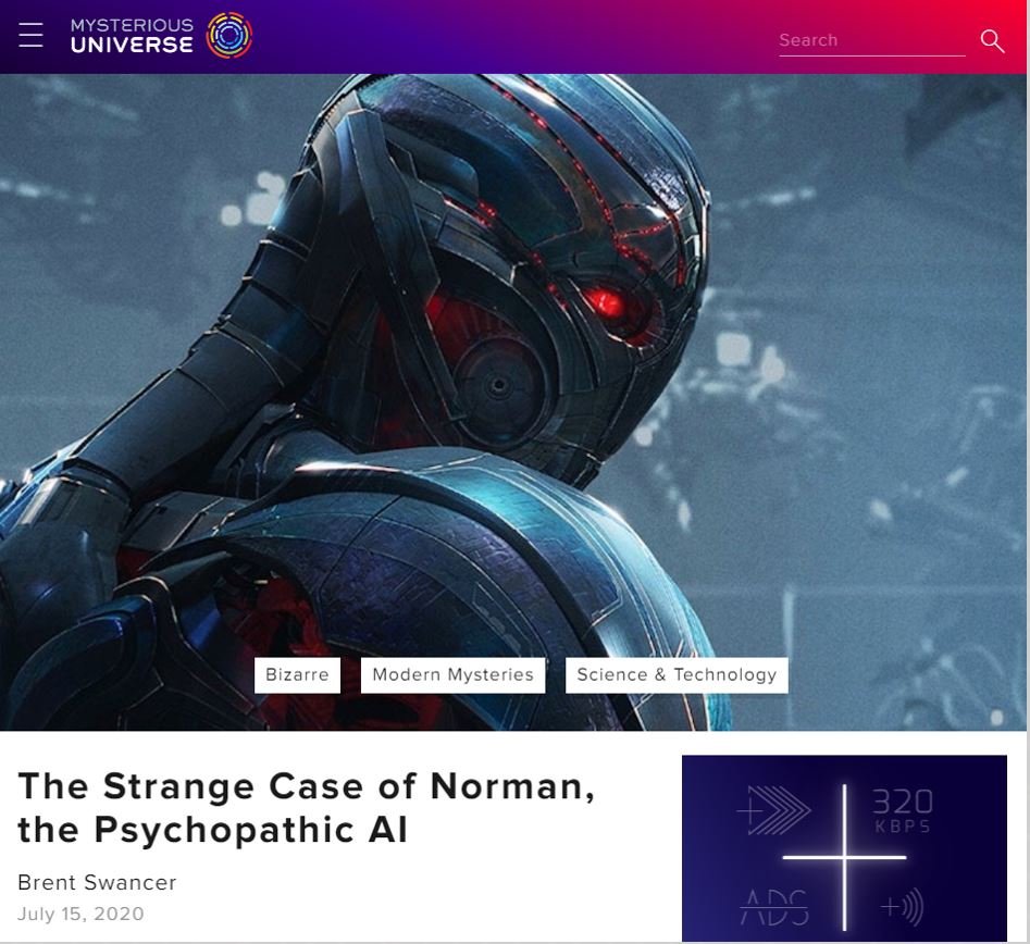 How Researchers Trained and Created AI With Psycopathic Tendencies
