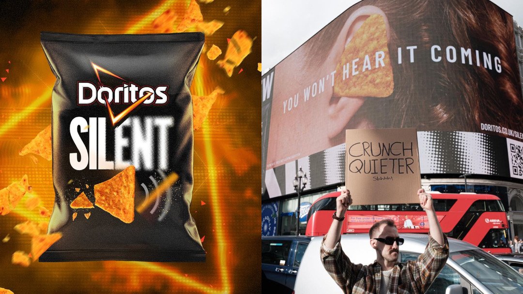Doritos Creates AI To Silence Crunching, the Top 100 Books and a Camera That Fights Deepfakes issue artwork