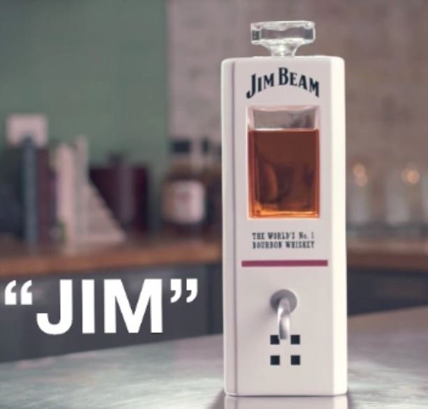 Jim Beam Creates Smart Assistant To Pour Your Next Bourbon