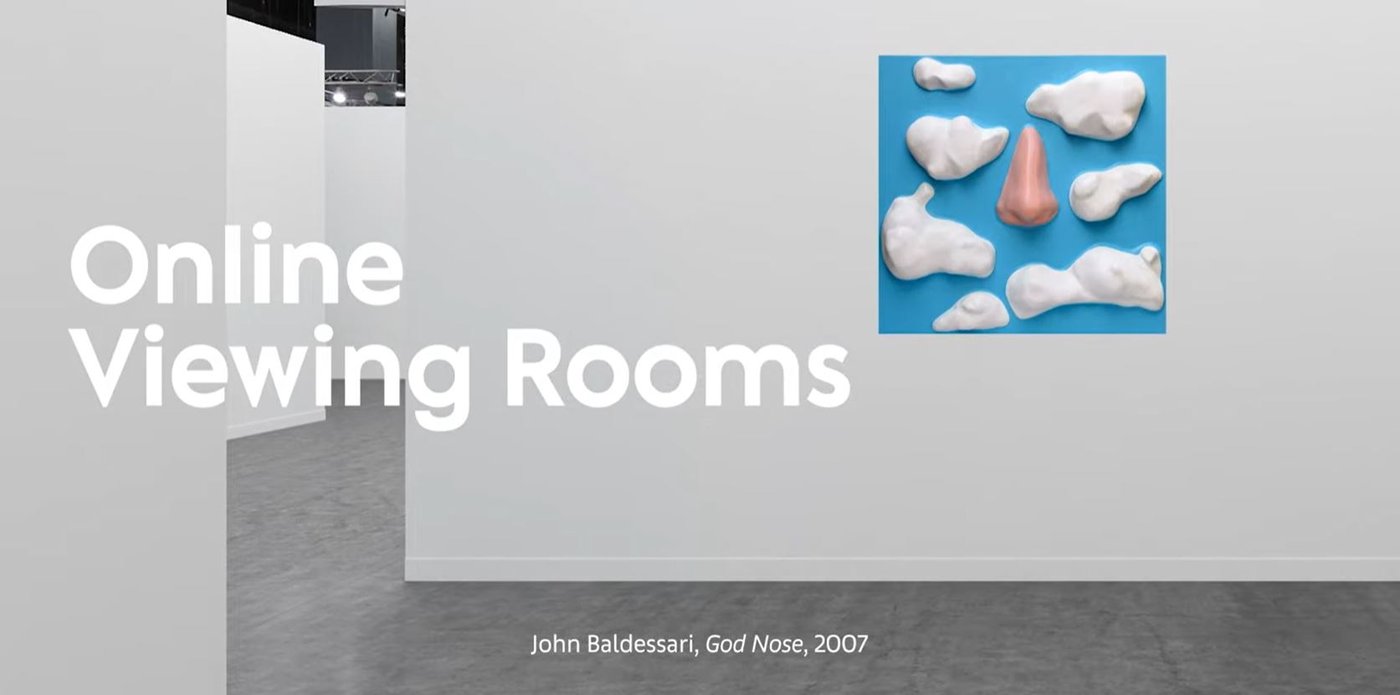 Art Basel Engages Patrons with Online Viewing Rooms