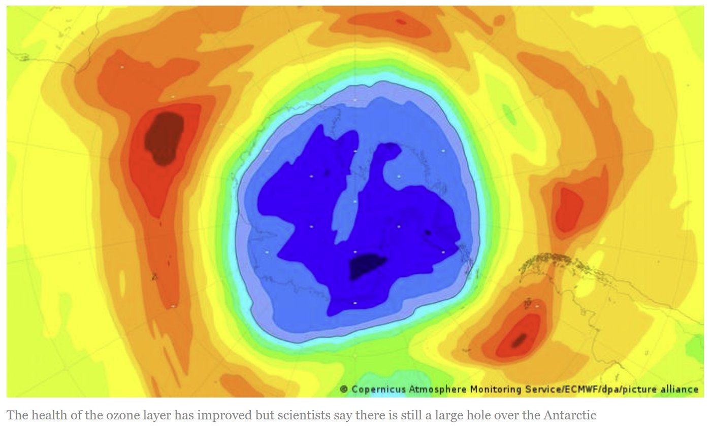 Why Young People Love Captions, Teaching Robots Common Sense + Good News On Ozone Layer issue artwork