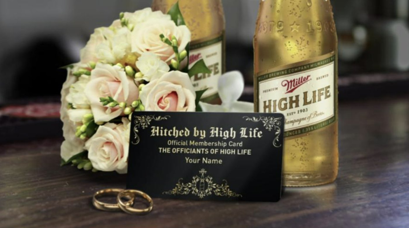 Dearly Beer-Loved: Why Miller Lite Is Helping People Get Married
