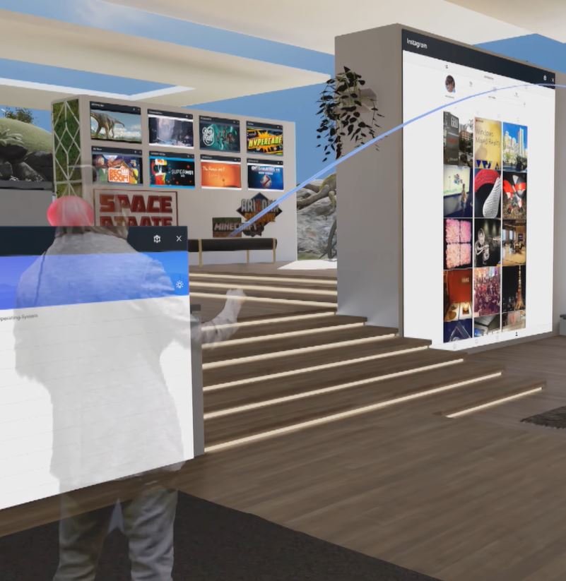 Microsoft Demos The Ambitious Future of Mixed Reality