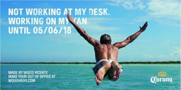 Corona Wants To Help UK Office Workers Be Proud Of Taking Vacation