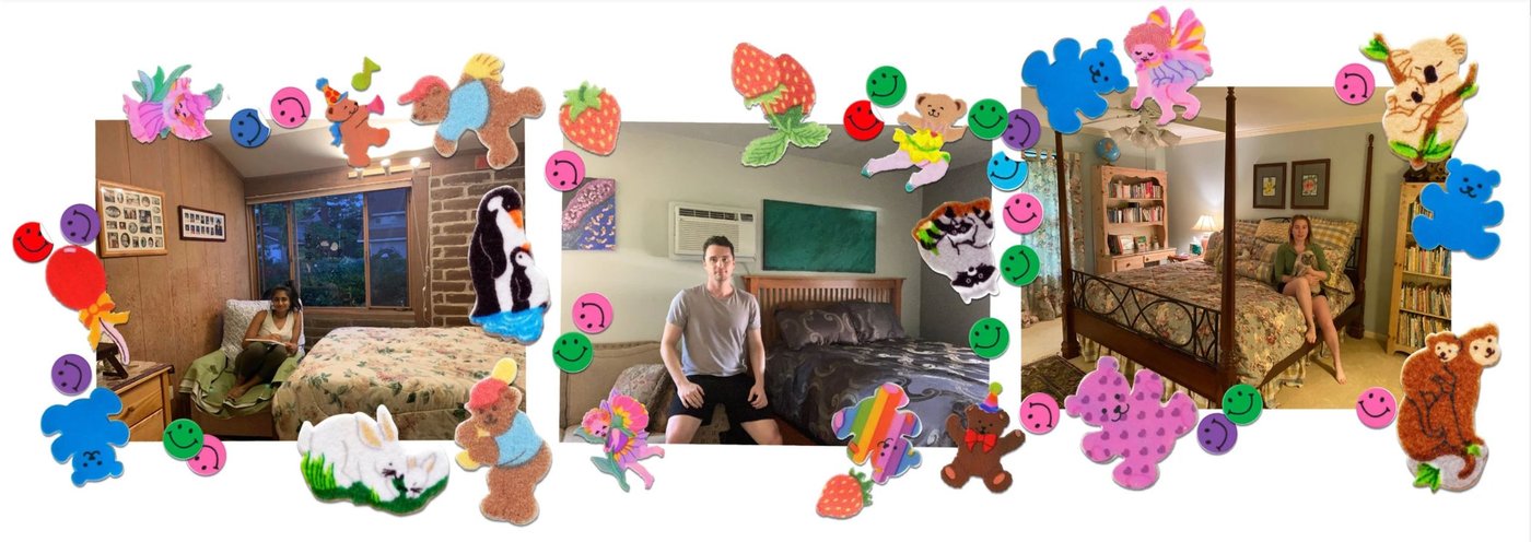 Millennials Move Into Childhood Bedrooms and Revisit Their Youth