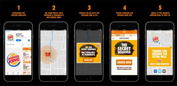 How Burger King Launched the Mobile Ad Campaign Of The Year