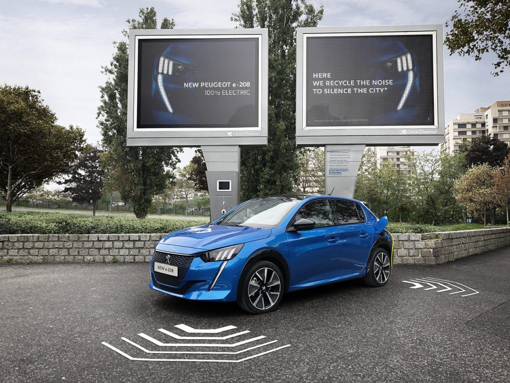 A Billboard That Converts Noise Pollution Into Electricity