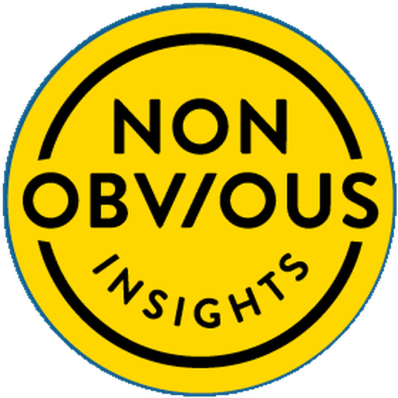 Non-Obvious Insights badge