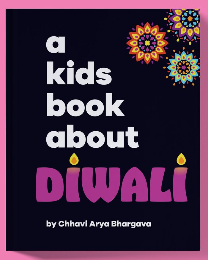 A Kids Book About Diwali