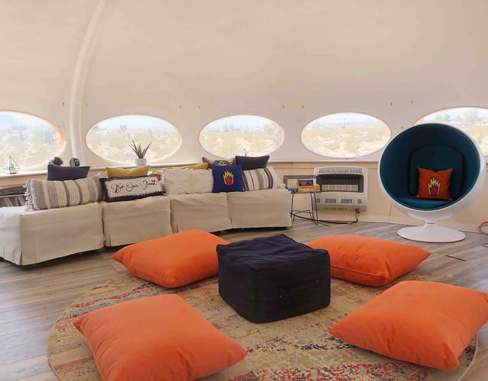 Area 55 Futuro House, Joshua Tree, California