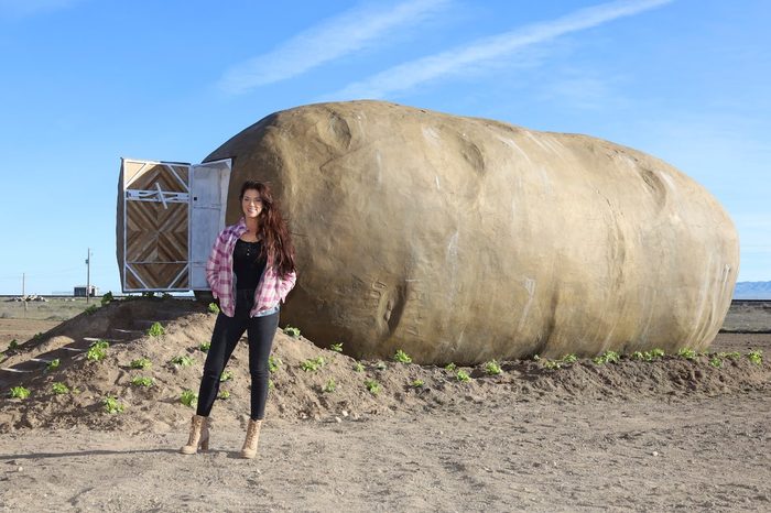 The Big Potato House, Boise, Idaho