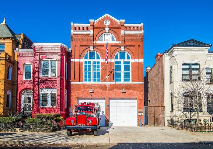 The Historic Firehouse, Washington, DC