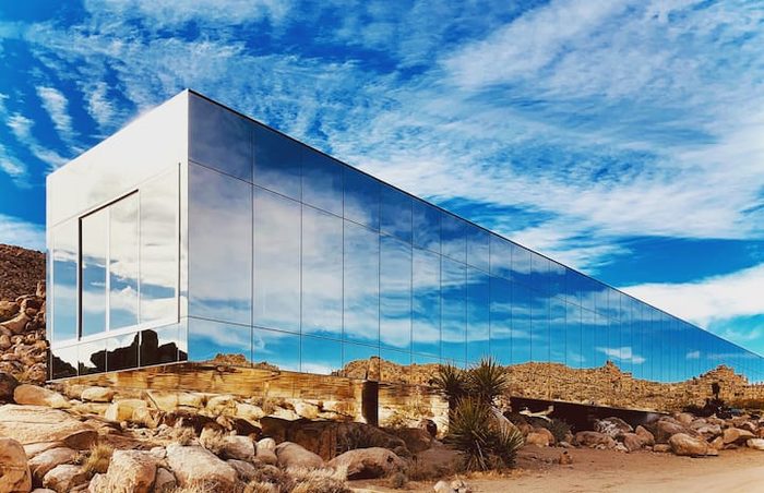 The Invisible House, Joshua Tree, California