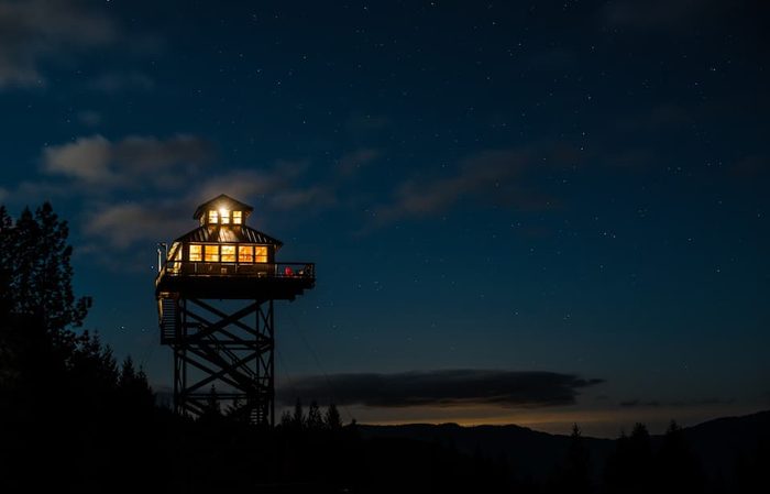 The Lighthouse, Tiller, Oregon