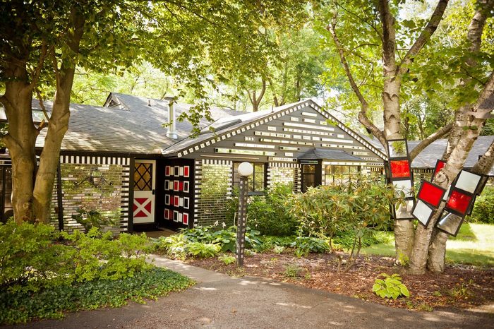 The Mirrored House, Pittsburgh, Pennsylvania