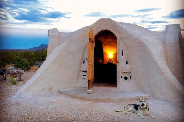 The Off-Grid Dome, Terlingua, Texas