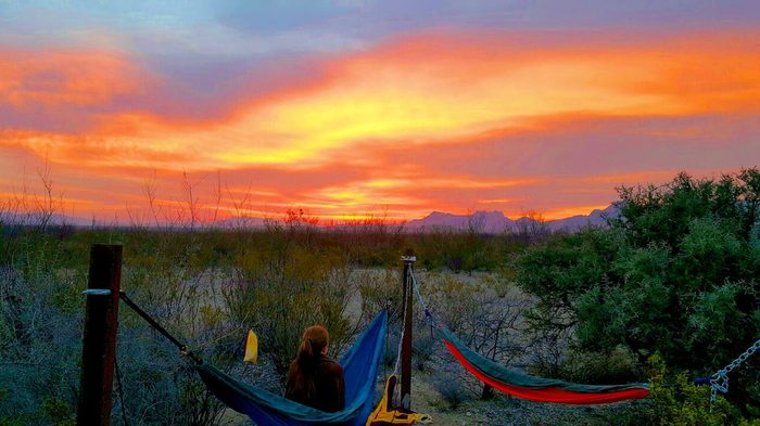 The Off-Grid Dome, Terlingua, Texas