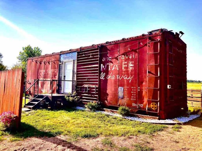 The Santa Fe Boxcar, Hutchinson, Kansas