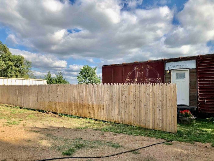 The Santa Fe Boxcar, Hutchinson, Kansas