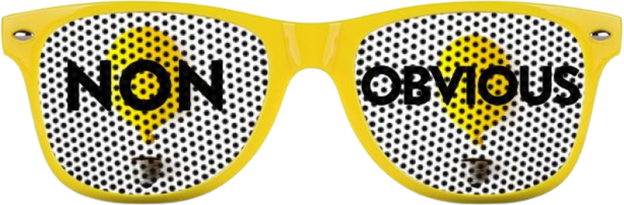 The Non-Obvious yellow glasses